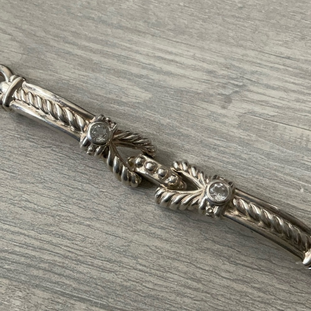 Judith Ripka bracelet - Picture 2 of 8